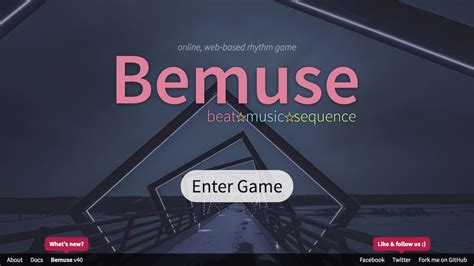 bemuse rhythm game|User Guide .